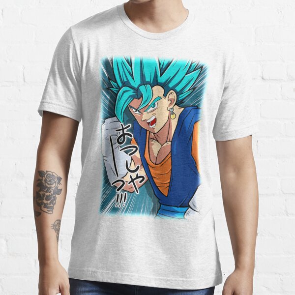 Dragon Ball Super Vegito super sayan blue Essential T-Shirt by  Maystro-design