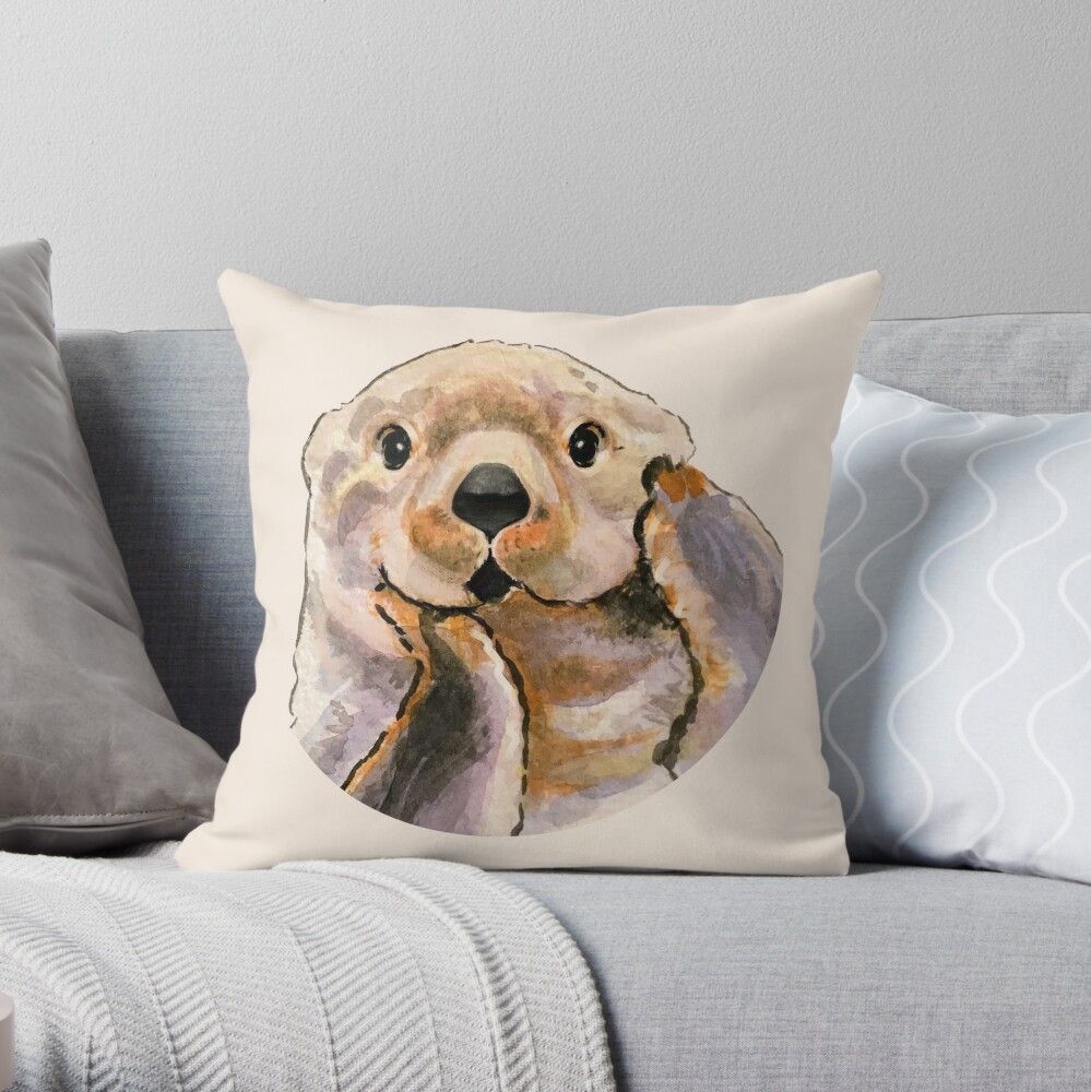 otter pillow