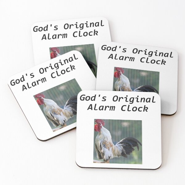Item preview, God's Alarm Clock designed and sold by ErinTr.