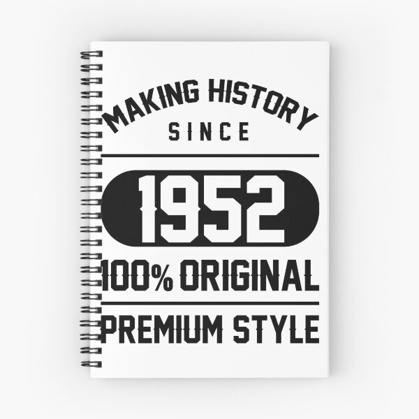Item preview, Making history since 1952 - 68th Birthday Gift designed and sold by DiogoCalheiros.