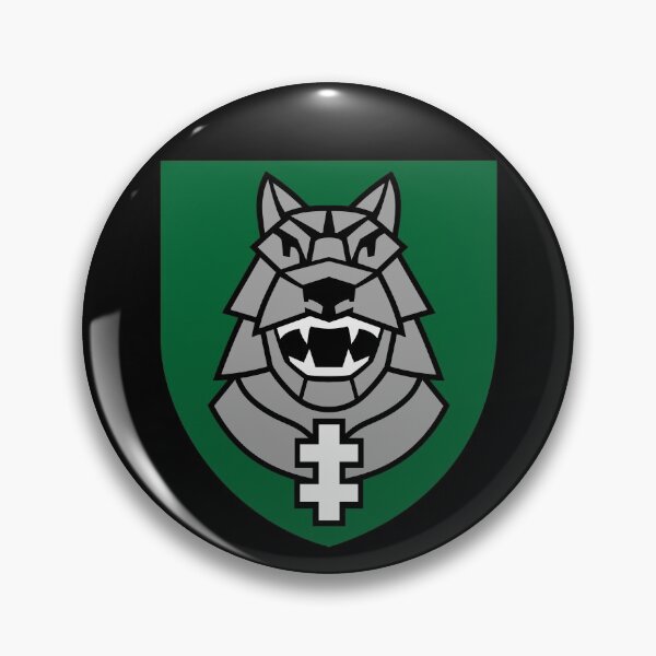 Item preview, Mechanized Infantry Brigade "Iron Wolf" - mechanizuotoji pėstininkų brigada "Geležinis Vilkas" (Lithuanian Army) designed and sold by wordwidesymbols.