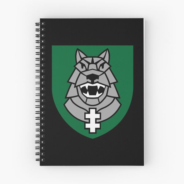 Item preview, Mechanized Infantry Brigade "Iron Wolf" - mechanizuotoji pėstininkų brigada "Geležinis Vilkas" (Lithuanian Army) designed and sold by wordwidesymbols.
