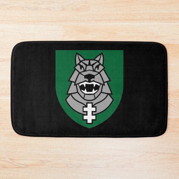 Item preview, Mechanized Infantry Brigade "Iron Wolf" - mechanizuotoji pėstininkų brigada "Geležinis Vilkas" (Lithuanian Army) designed and sold by wordwidesymbols.