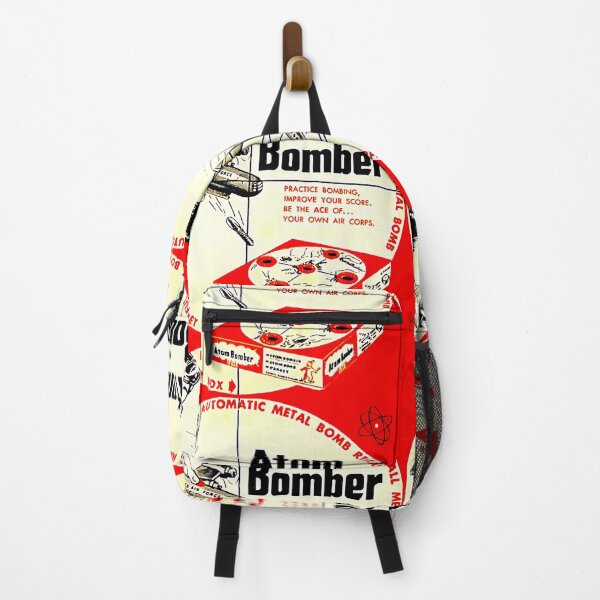 Item preview, ATOM BOMBER designed and sold by ThrowbackAds.