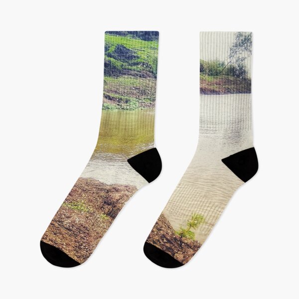 Item preview, Natural lake landscape view designed and sold by HRC-Collection.