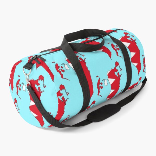 Item preview, Bahrain Map With Bahrani Flag designed and sold by Havocgirl.