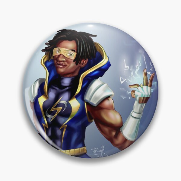 Item preview, Statics boy | Black Teen Hero | Super Hero designed and sold by Jovak.