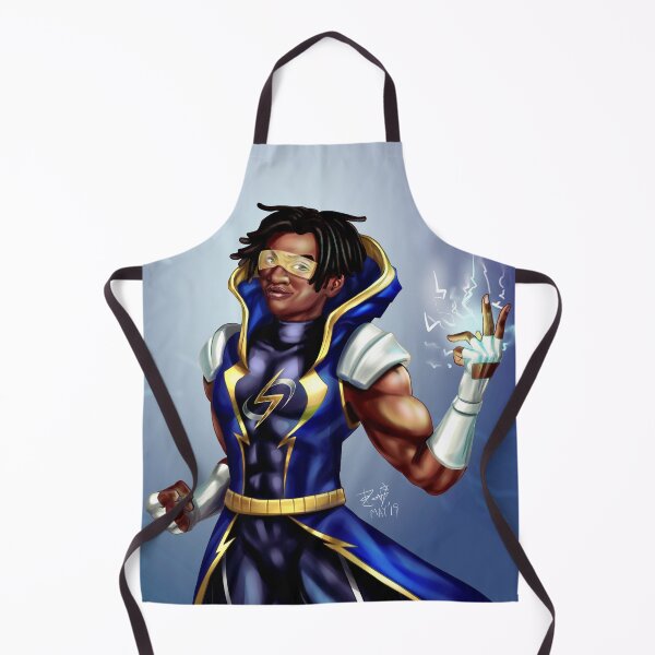 Item preview, Statics boy | Black Teen Hero | Super Hero designed and sold by Jovak.