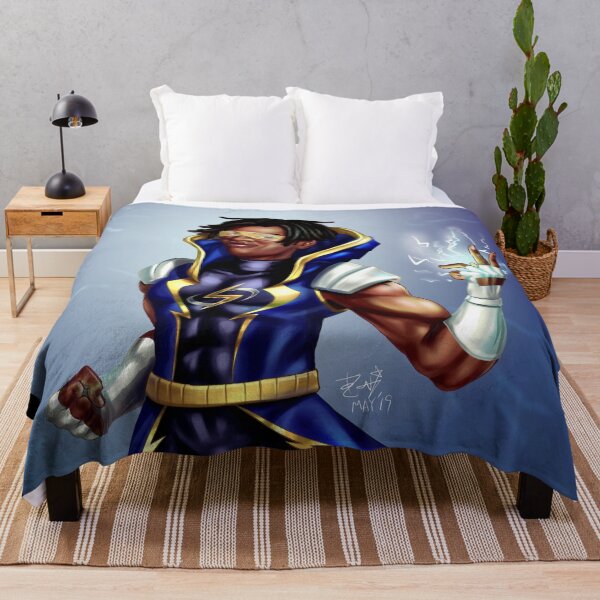 Item preview, Statics boy | Black Teen Hero | Super Hero designed and sold by Jovak.