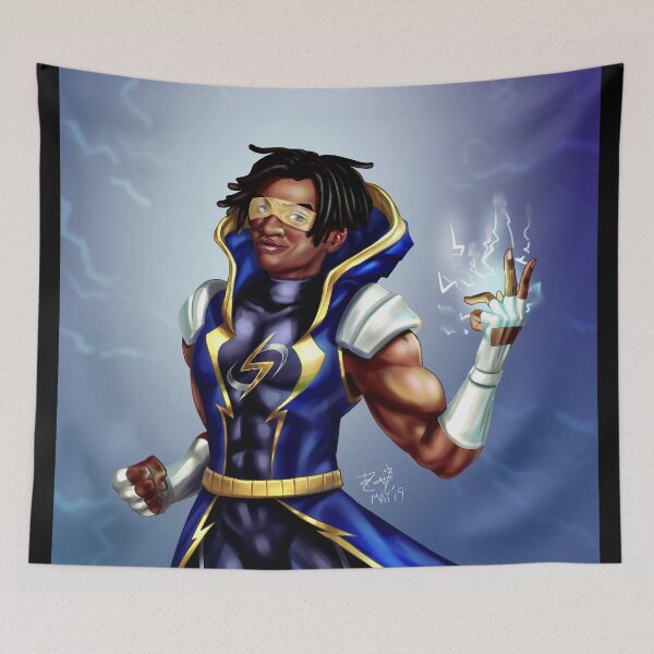Item preview, Statics boy | Black Teen Hero | Super Hero designed and sold by Jovak.