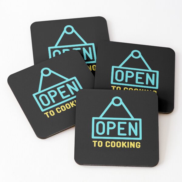 Item preview, Open to Cooking designed and sold by razvigod.
