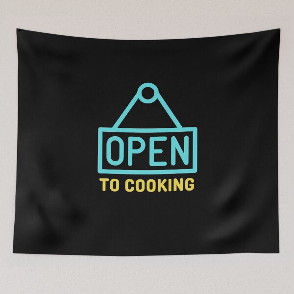 Item preview, Open to Cooking designed and sold by razvigod.