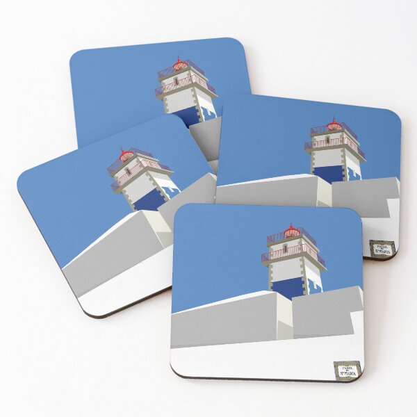 Item preview, Farol de Santa Marta - Cascais designed and sold by iamstevestewart.