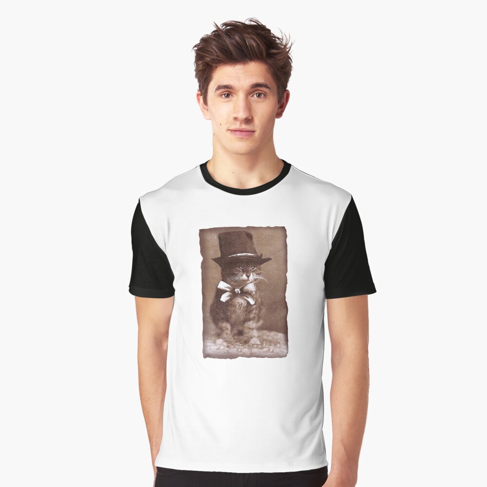 Item preview, Graphic T-Shirt designed and sold by Kittyworks.