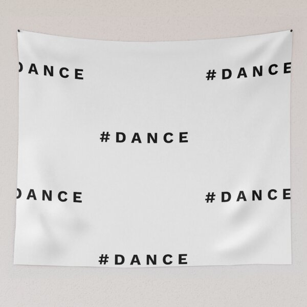Item preview, #DANCE - III Black designed and sold by 8-COUNT Co. Clothing.