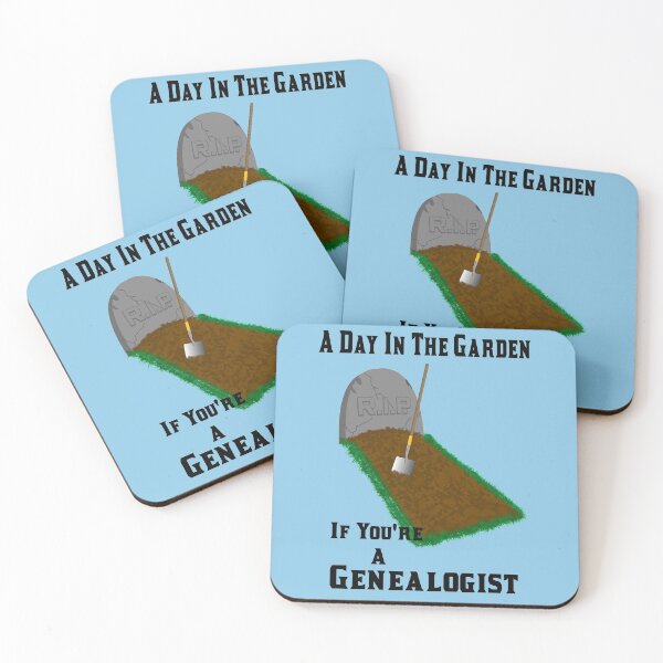 Item preview, Genealogist A Day in the Garden designed and sold by CharJens.