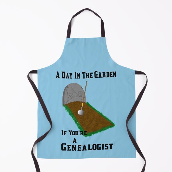 Item preview, Genealogist A Day in the Garden designed and sold by CharJens.