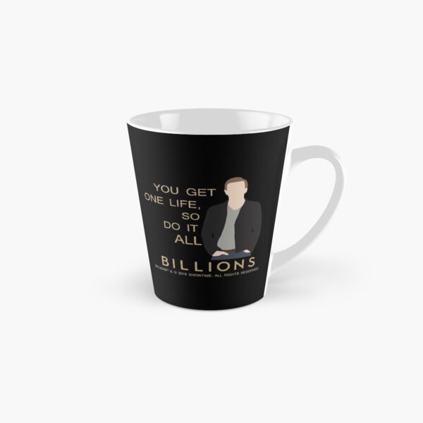 Officially Licensed Merchandise Billions AXE Capital Coffee Mug 