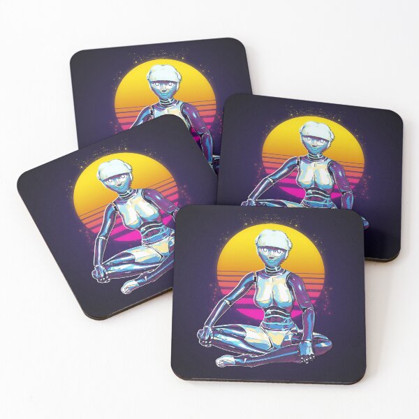Item preview, Gynoid Sunset designed and sold by Art By The Coco.