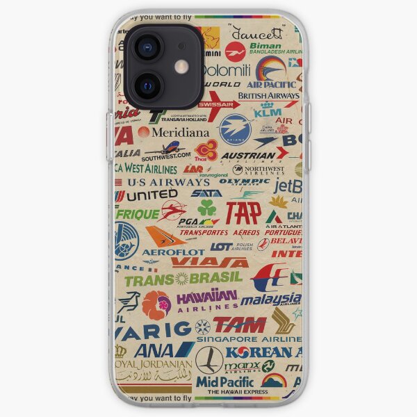 AIRLINES iPhone Soft Case