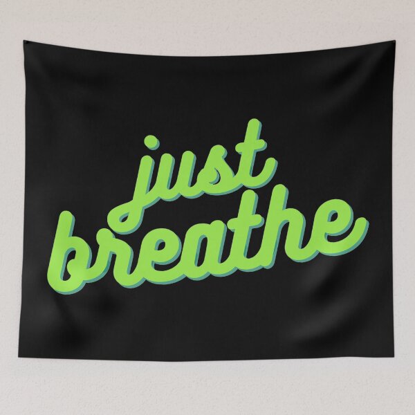 Item preview, Just breathe designed and sold by Linnys-Designs.