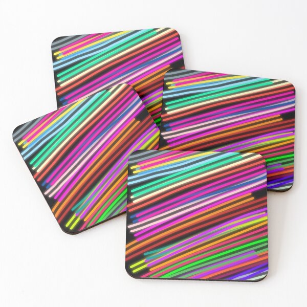 Item preview, Neon lines on designed and sold by Amit Mane.