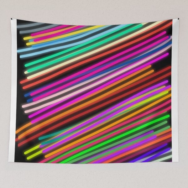 Item preview, Neon lines on designed and sold by Amit Mane.