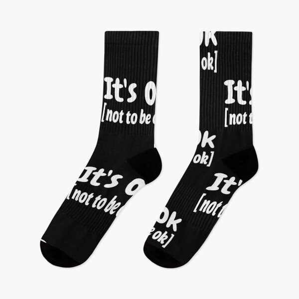 Item preview, It's ok not to be ok sticker  designed and sold by KGN  CREATIVITY.
