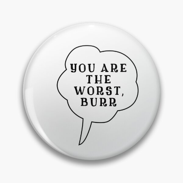 Item preview, You are worst burr designed and sold by bumperapparels.