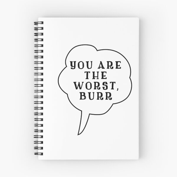 Item preview, You are worst burr designed and sold by bumperapparels.