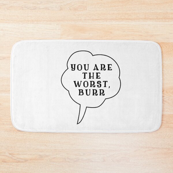 Item preview, You are worst burr designed and sold by bumperapparels.