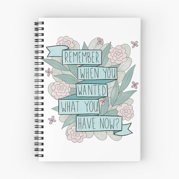 Item preview, Remember Quote designed and sold by Nikki Erickson.