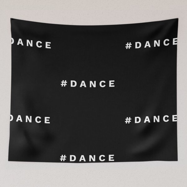Item preview, #DANCE - III White designed and sold by 8-COUNT Co. Clothing.