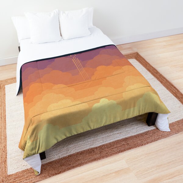 Clouds Comforter