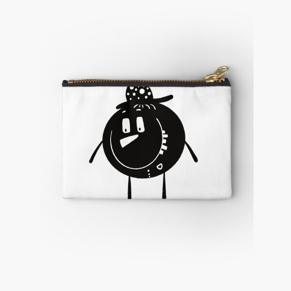 Item preview, Funny black and white creature nr10 designed and sold by KateCrafts.