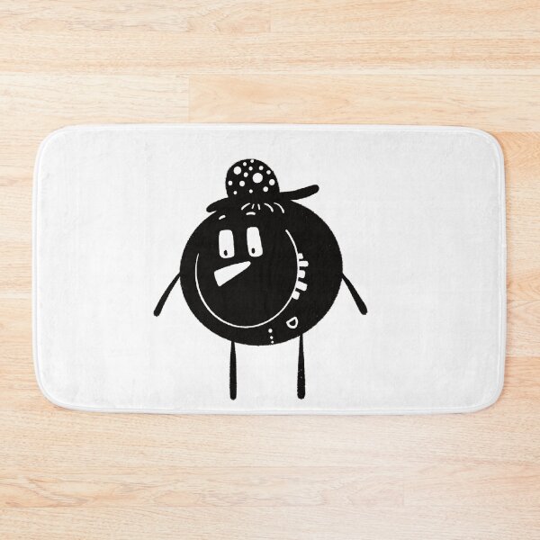 Item preview, Funny black and white creature nr10 designed and sold by KateCrafts.