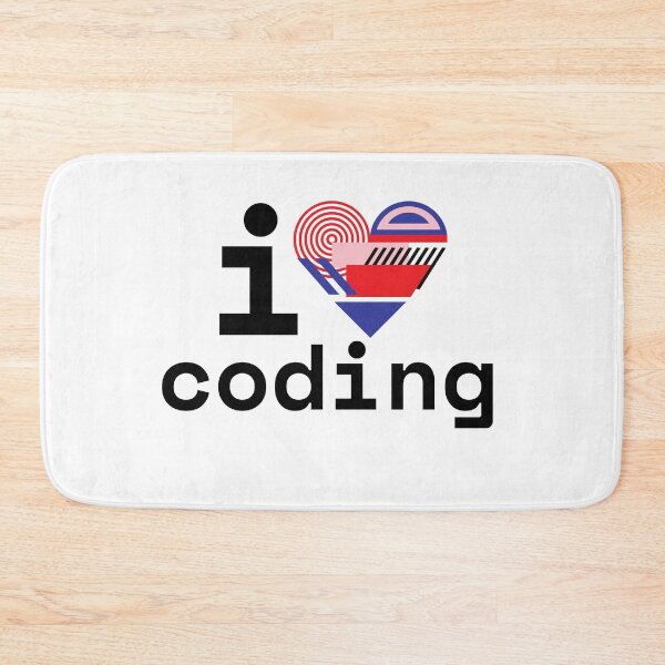 Item preview, I Love Coding designed and sold by razvigod.