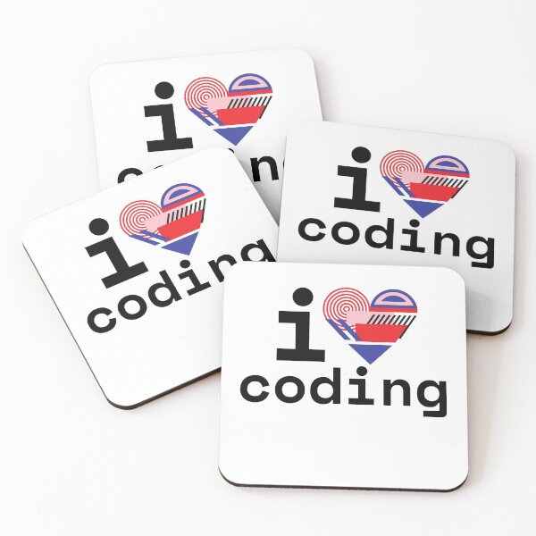 Item preview, I Love Coding designed and sold by razvigod.