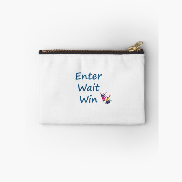 Item preview, Enter, Wait, Win designed and sold by RosieRiggs.
