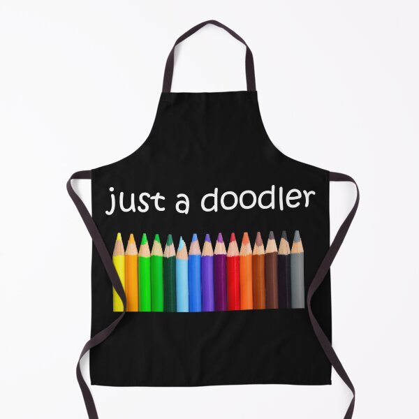 Item preview, Just a Doodler Colorful Pencil Design designed and sold by NancyMerkle.