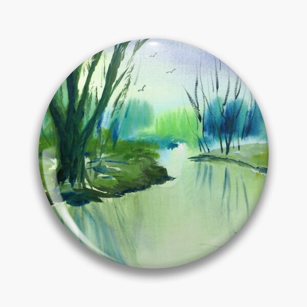 Item preview, River Derwent in Winter designed and sold by WaterGardens.
