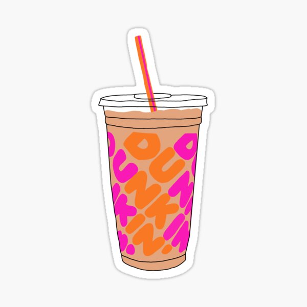 Vista previa del artículo con la obra «Donas Café», diseñado y vendido por mayafoleyy.