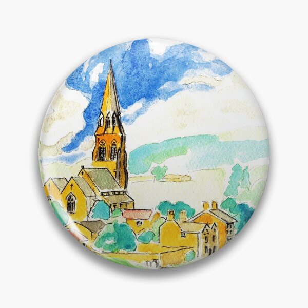 Item preview, Edensor Village, Derbyshire designed and sold by WaterGardens.
