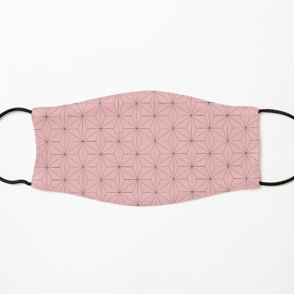 Kimetsu no Yaiba - Pattern - Nezuko Kids Mask