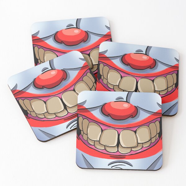 Item preview, Friendly Clown Face designed and sold by maak-and-illy.