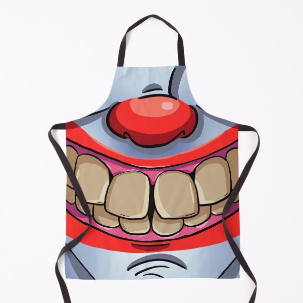 Item preview, Friendly Clown Face designed and sold by maak-and-illy.