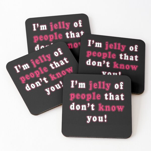 Item preview, I'm Jelly Of People That Don't Know You  designed and sold by iamhewho.
