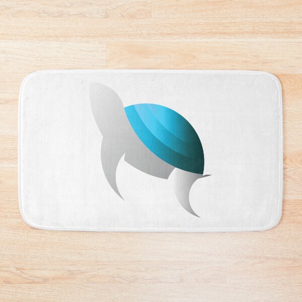 Item preview, Blue turtle designed and sold by DBkaushal.