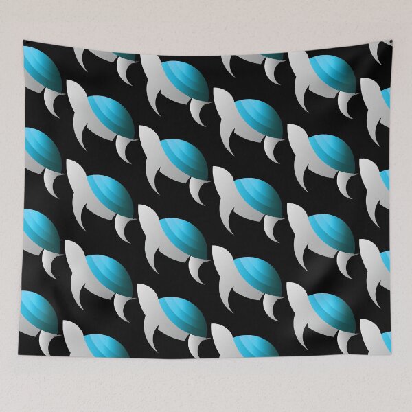 Item preview, Blue turtle designed and sold by DBkaushal.