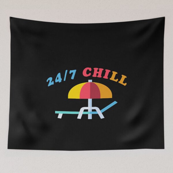 Item preview, 24/7 Chill - Chilling  designed and sold by majeed10.